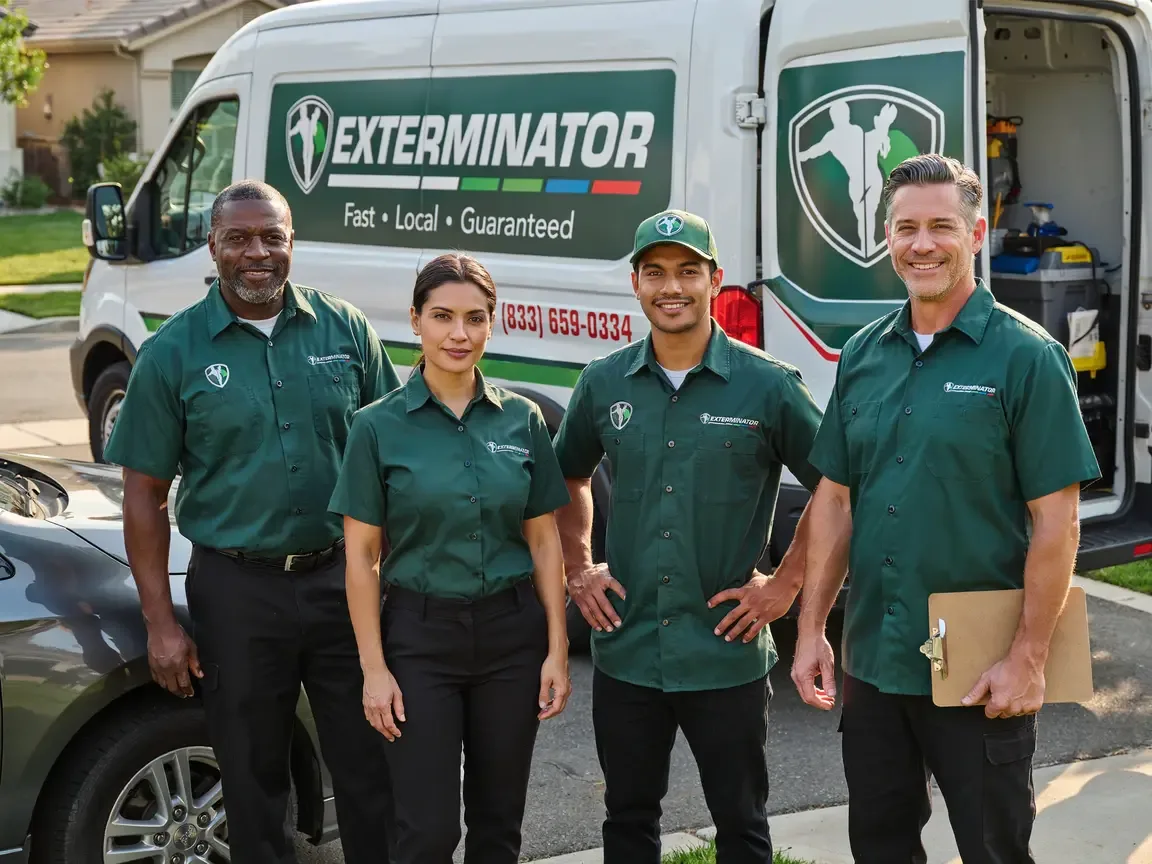 Pest Control company in Exeter, CA