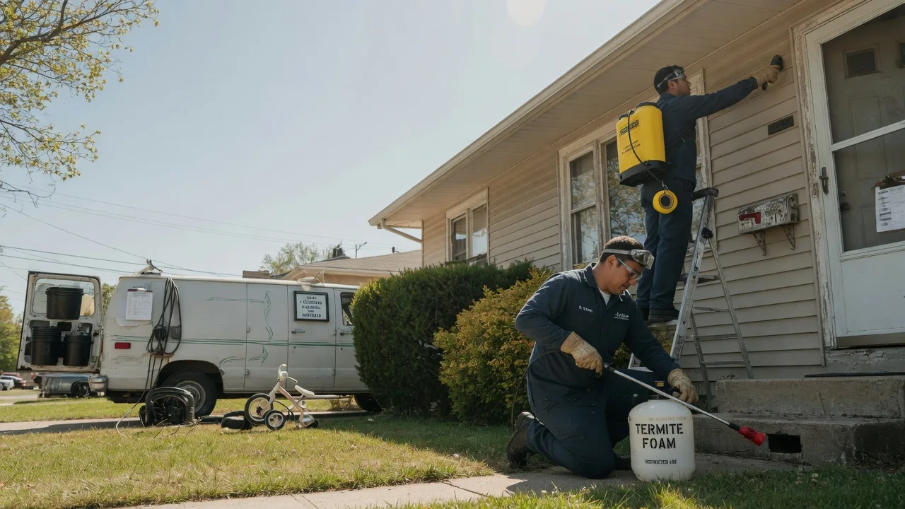 Pest Control in Exeter, CA near me